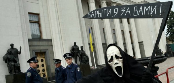 Запад доходчиво объяснил Украине, кто её главный враг