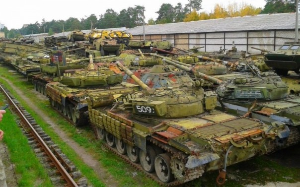 По секрету всему свету. Украинская распродажа советских военных технологий