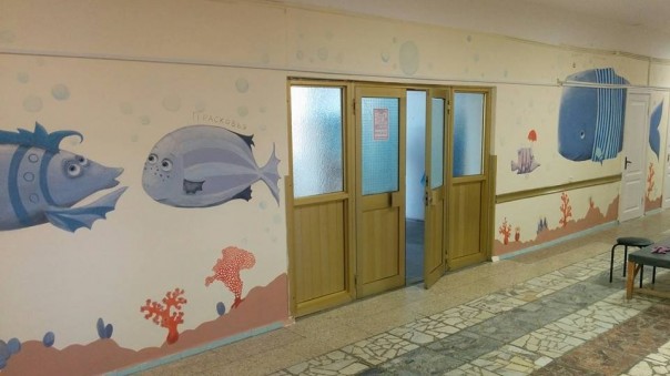 На разукрасившую Охмадет рисунками художницу написали донос из-за русского языка На разукрасившую Охмадет рисунками художницу написали донос из-за русского языка