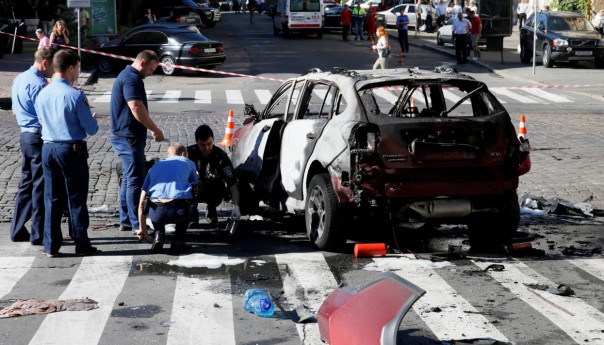 Расследование смерти журналиста Павла Шеремета стоит на месте