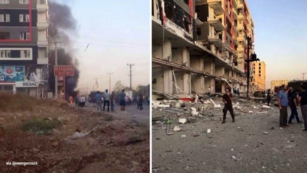 Взрыв возле больницы в Турции: есть жертвы, 50 пострадавших Взрыв возле больницы в Турции: есть жертвы, 50 пострадавших