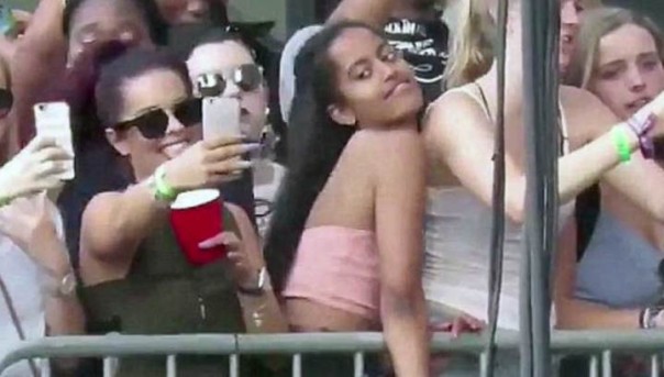 Видео, на котором дочь Обамы курит марихуану, выложила в Сеть ее приятельница