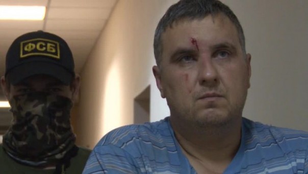 Попытка прорыва в Крым: глава диверсантов на допросе признал свою вину