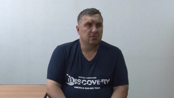 Диверсии в Крыму готовили кадровые украинские разведчики. Видео допроса украинского диверсанта