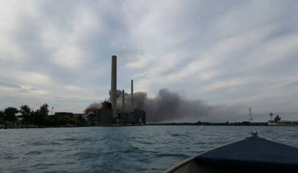 В США прогремел взрыв на крупной электростанции