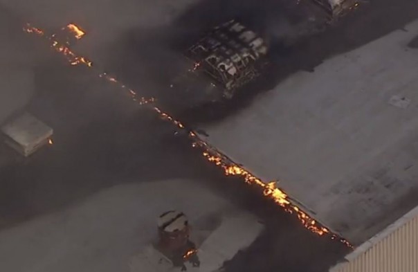 В США прогремел взрыв на крупной электростанции