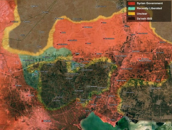 Алеппский «котёл»: начало конца ДАИШ в Сирии Алеппский «котёл»: начало конца ДАИШ в Сирии