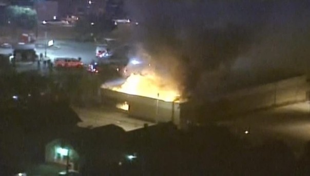 В американском Милуоки вспыхнули беспорядки