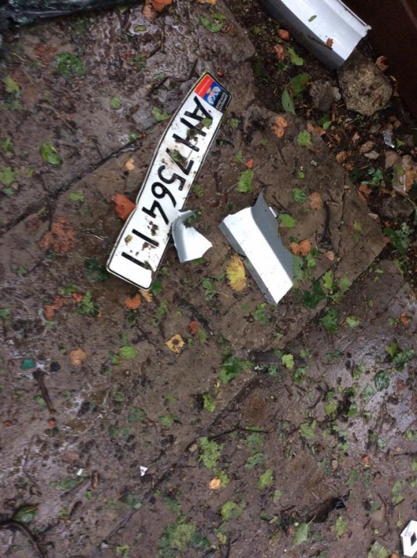 Горловка этой ночью подверглась жесточайшему обстрелу, сгорели два дома, девять повреждены