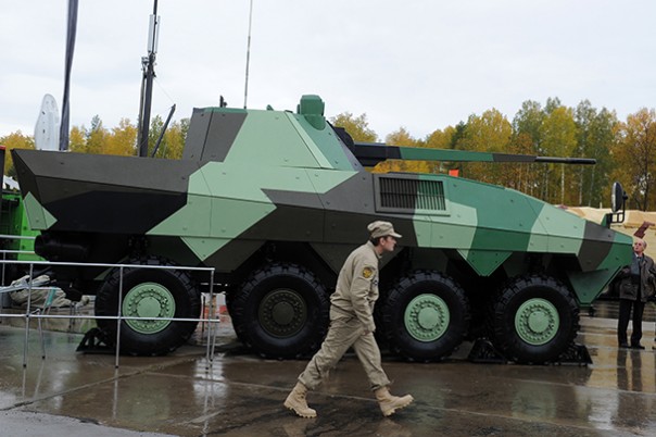 На форуме «Армия-2016» будет впервые представлен БТ-3Ф