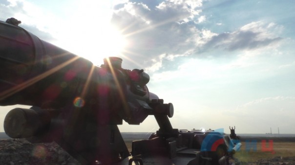 Сводка от НМ ЛНР 14 августа 2016 года. Бойцы Народной милиции терпят страшные обстрелы и готовы к долгожданному наступлению Сводка от НМ ЛНР 14 августа 2016 года. Бойцы Народной милиции терпят страшные обстрелы и готовы к долгожданному наступлению