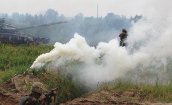 Первый Украинский: огненный шквал в ДНР, фосфорный сюрприз от ВСУ, дзен ЛНР Первый Украинский: огненный шквал в ДНР, фосфорный сюрприз от ВСУ, дзен ЛНР