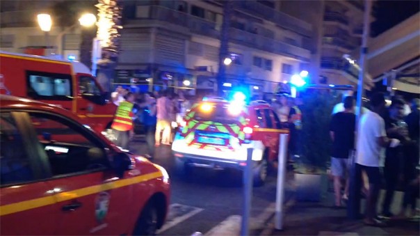 В давке во французском Жуан-ле-Пене травмы получили около 40 человек