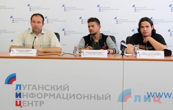 ГТРК ЛНР. "Интервью". Профсоюзы Франции в ЛНР. Представители профсоюзов Франции не увидели в ЛНР "русских оккупантов", о которых твердит Киев