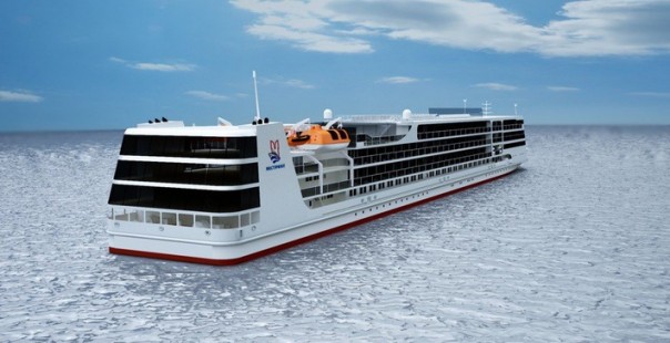 Первый, российский, круизный: на верфи в Астраханской области заложат пассажирский лайнер Первый, российский, круизный: на верфи в Астраханской области заложат пассажирский лайнер