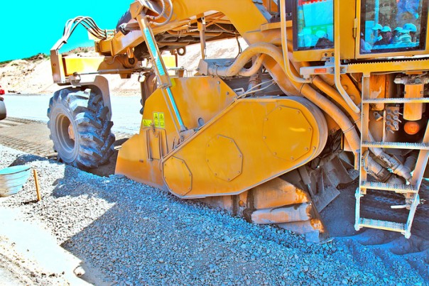 Строительство автомобильной дороги к Крымскому мосту