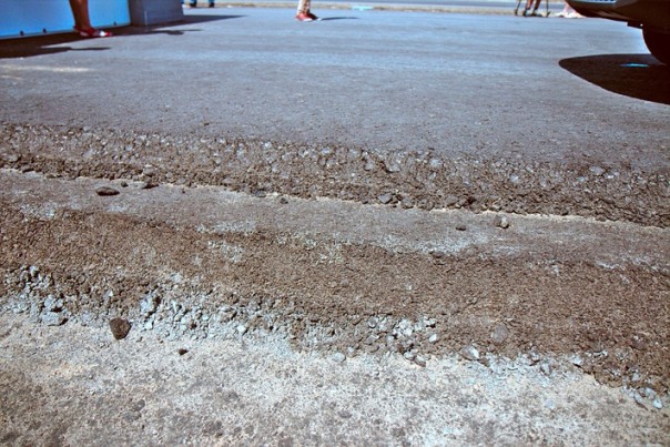 Строительство автомобильной дороги к Крымскому мосту