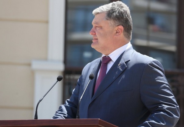 Порошенко попросил Назарбаева помирить Россию и Украину