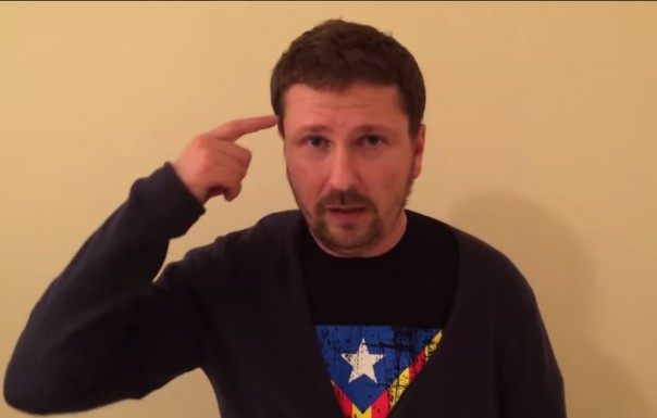 Шарий о том, как киевляне матерят Порошенко...