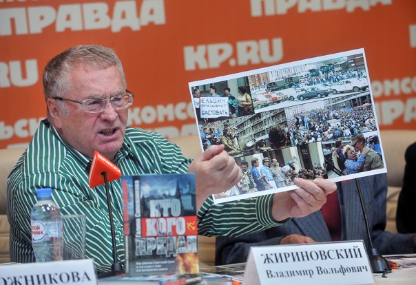 Киевский майдан обкатали еще 25 лет назад в Вильнюсе