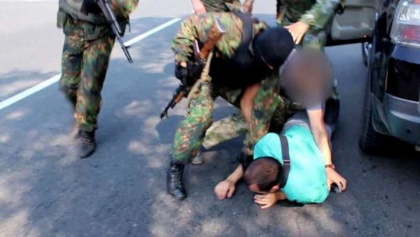 В Донецке задержали шпиона СБУ В Донецке задержали шпиона СБУ