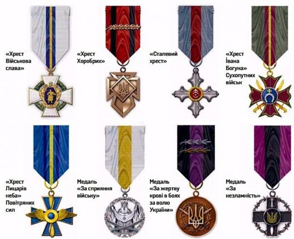 В Минобороны разработали дизайн крестов для АТОшников