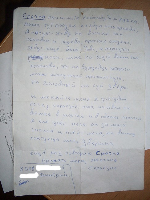 Записка сторожа, или почему китайцы никогда не станут захватывать Сибирь