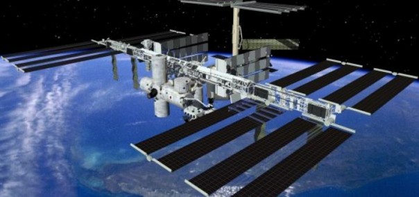 Загадочные пируэты солнца на МКС