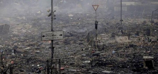 Развалинами Крещатика удовлетворен