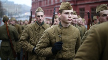 Армия избавляется от ватников