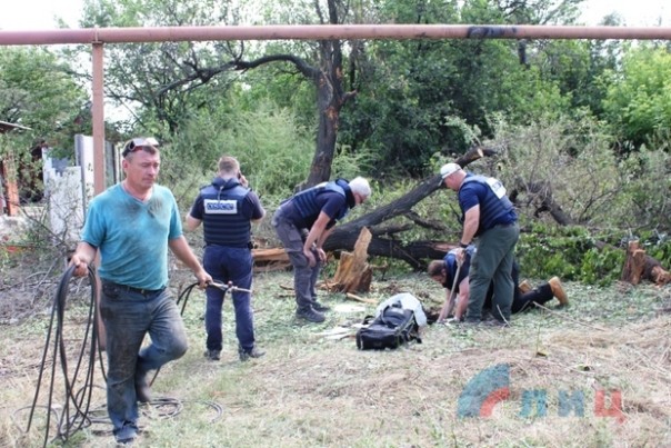 Сводка от НМ ЛНР 18 августа 2016 года. ВСУ перебрасывают в зону "АТО" подкрепление и готовят новую мобилизацию