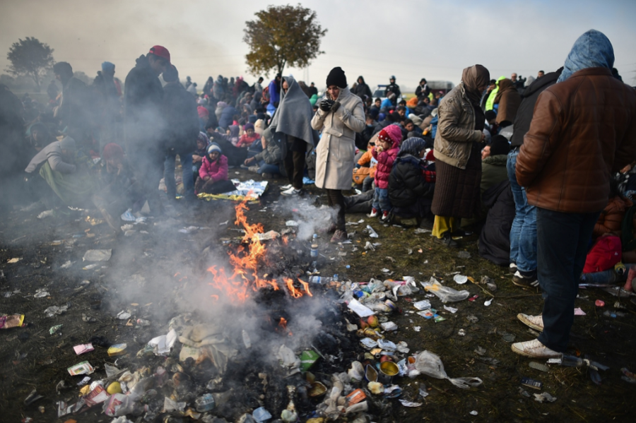 Миграционная пороховая бочка. Угроза для Европы будет только возрастать Миграционная пороховая бочка. Угроза для Европы будет только возрастать