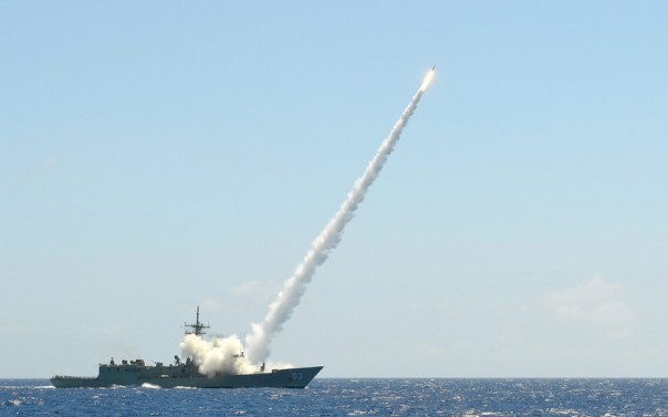 Корабли Черноморского флота ударили «Калибрами» по объектам террористов в Сирии