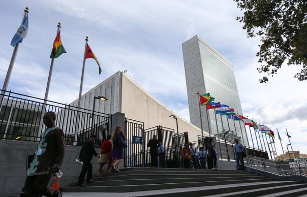 Украина пожаловалась на Россию в ООН из-за поездки Путина в Крым