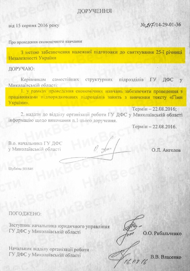 Не все знают текст гiмна Не все знают текст гiмна