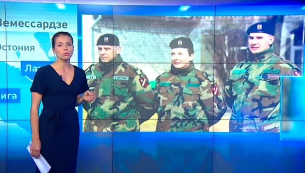 В Латвии на месте массовых расстрелов открыли стрельбище