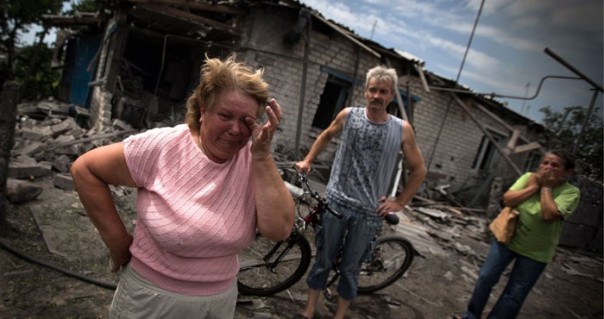 Каратели из ВСУ все не могут насладиться кровью жителей Донбасса