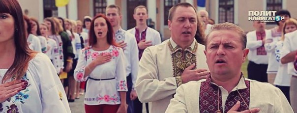 У них получилось!!! Все выучили текст гiмна и устроили “Патриотический флешмоб”: 40 тысяч налоговиков хором спели “Щеневмерлу”