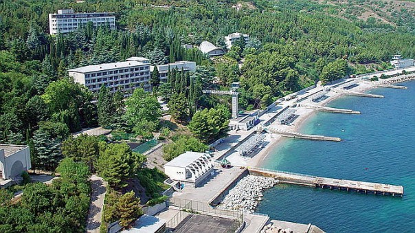 Бывший парк-отель Таруты на Южном берегу Крыма передан в федеральную собственность России