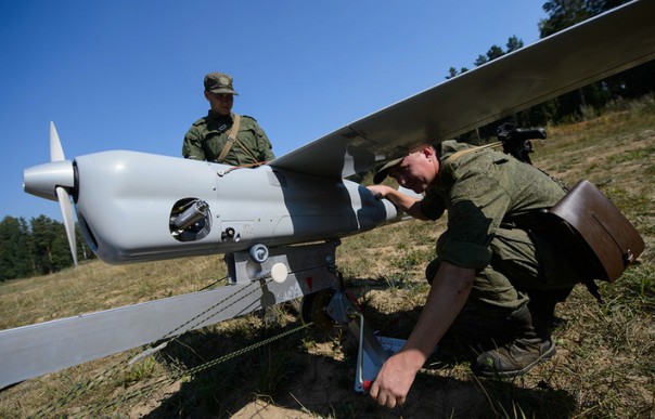 Службу беспилотной авиации создали в Западном военном округе