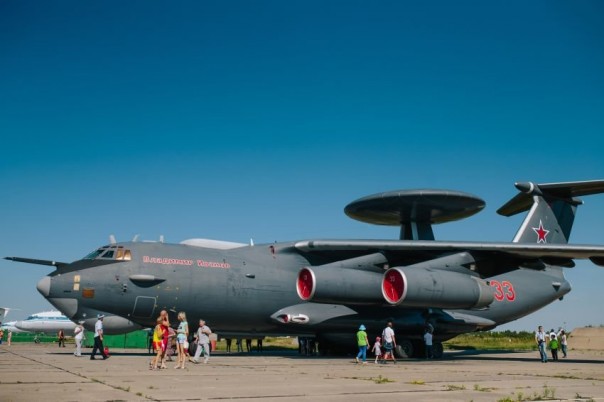 Российский самолет-"гриб" получит уникальную технологию