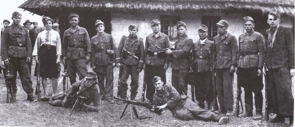 Действия УПА против Красной Армии