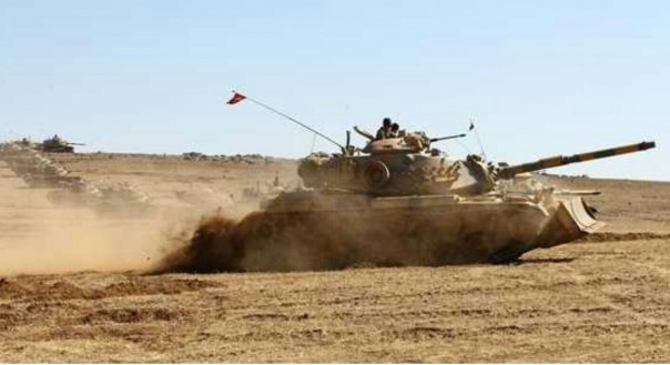 Турция проводит военную операцию против ИГ в Сирии - прямая трансляция Турция проводит военную операцию против ИГ в Сирии - прямая трансляция