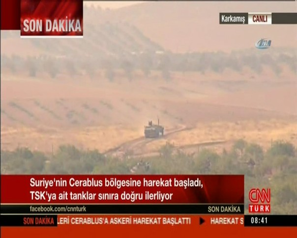 Турция проводит военную операцию против ИГ в Сирии - прямая трансляция Турция проводит военную операцию против ИГ в Сирии - прямая трансляция