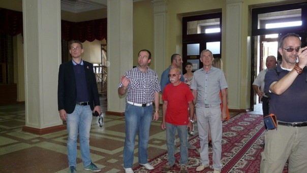 Сводка от НМ ЛНР 24 августа 2016 года. Новобранцы Народной милиции ЛНР готовятся к встрече с армией киевской хунты