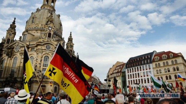В Германии появилась петиция с требованием о выходе Саксонии из состава ФРГ и присоединении к РФ