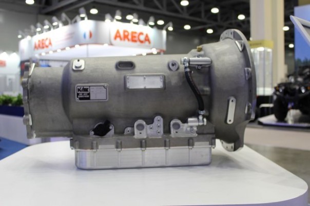 НАМИ представил «царь-двигатель» и коробку передач для «Кортежа» НАМИ представил «царь-двигатель» и коробку передач для «Кортежа»