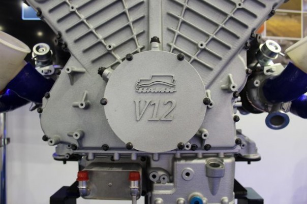 НАМИ представил «царь-двигатель» и коробку передач для «Кортежа» НАМИ представил «царь-двигатель» и коробку передач для «Кортежа»