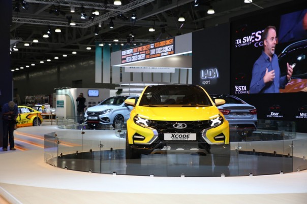 Спортивно и агрессивно. "АвтоВАЗ" представил 6 концепт-каров Спортивно и агрессивно. "АвтоВАЗ" представил 6 концепт-каров