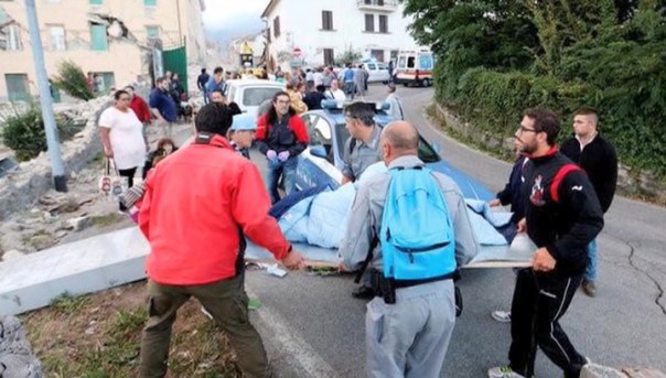 Землетрясения в Италии: погибли 73 человека Землетрясения в Италии: погибли 73 человека